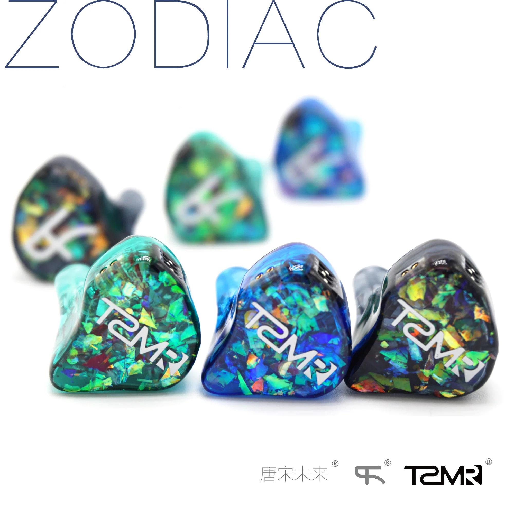 Флагманские Hi Fi наушники вкладыши TANSIO MIRAI Знак зодиака 12BA IEMs с 3 звеньями 2
