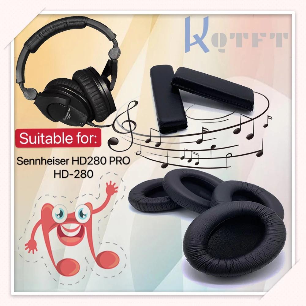 

Амбушюры для наушников Sennheiser HD280 PRO