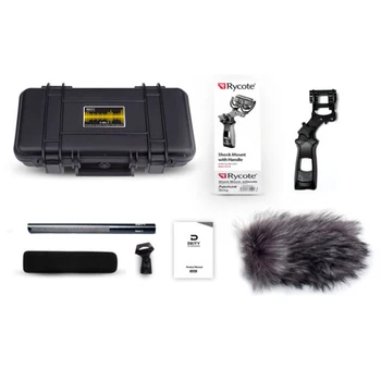 

Deity S-Mic 2 Super Cardioid Shotgun Microphone Broadcast Low Noise THD Handheld Mic for Interview Film Video Recording DSLR