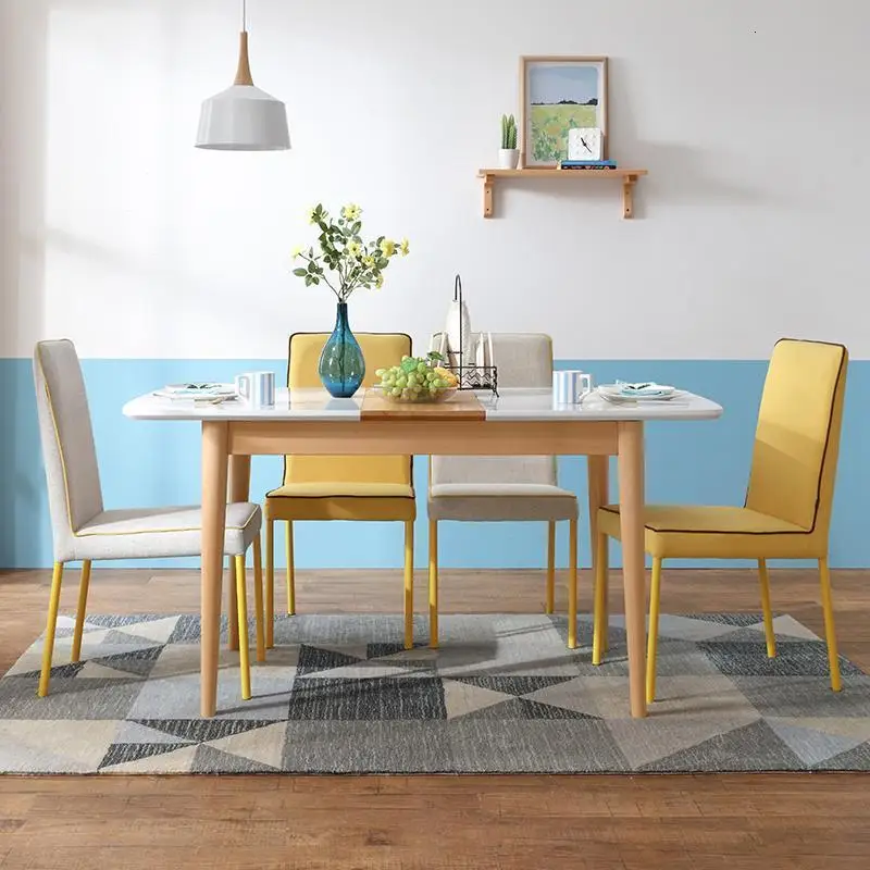 Таволо Eet Tafel комната Redonda Eettafel Sala Comedores Mueble обеденный набор Ретро деревянный Comedor Tablo Mesa De Jantar обеденный стол