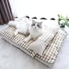 Pet Dog Bed Soft Lounger Pet Bed House for Dogs Cats Cozy Sleeping Sofa Warm Puppy Kennel Mat Cat Mattress Pet Supplies 1
