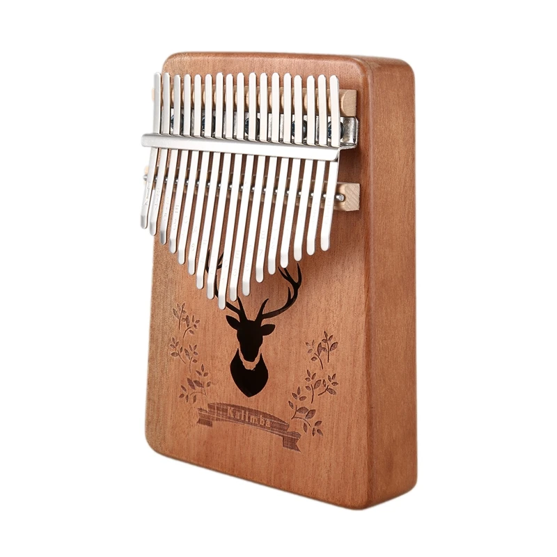 

17 Keys Kalimba African Thumb Finger Piano Musical