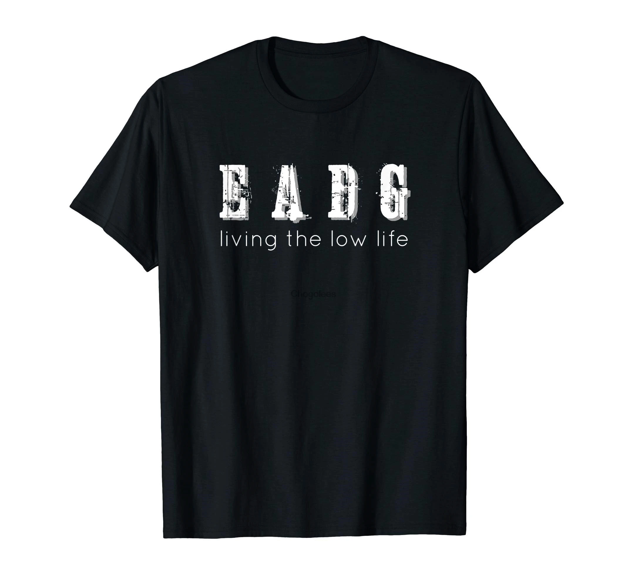 Басовый плеер-футболка EADG Living the Low Life |