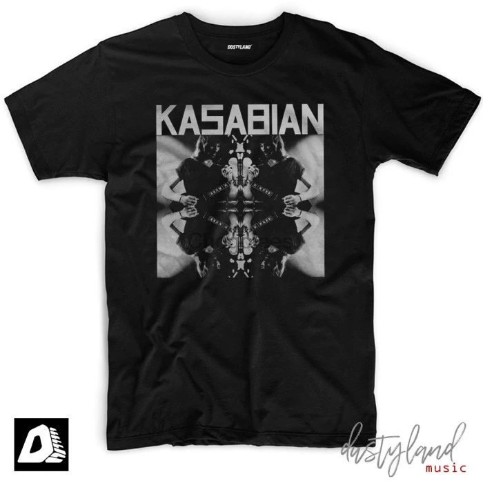 Спортивная футболка группы KASABIAN SOLO |