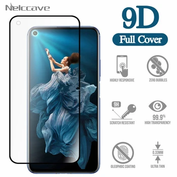 

100Pcs Full Coverage 9D Tempered Glass For Huawei Nova 7 7i 6 SE 5 Pro 5i 5T 5S 5Z 4 4E 4i Screen Protector Protective Film