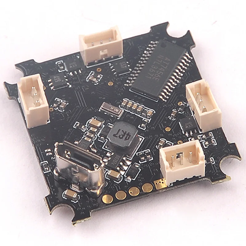 Beecore_BL F3 1S Контроллер полета с OSD 5A BLHeli_S бесщеточный ESC для Крошечный вуп RC Дрон FPV