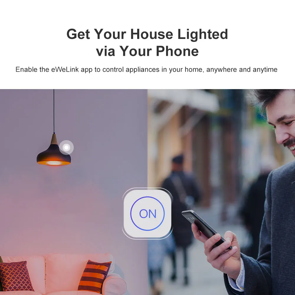  Itead Sonoff MINI DIY Smart Switch Small Body Remote Control Wifi Switch Support An External Switch - 4000034329907