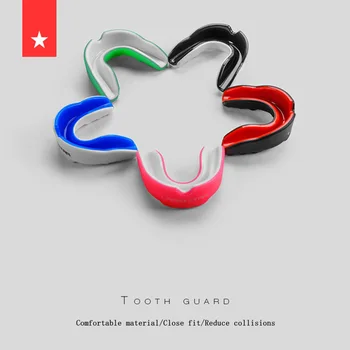 

Boxing Mouthguard Orthodontic Brace Buck Teeth Retainers Boxing Tooth Protector Dental Mouthpieces Orthodontic Appliance Trainer