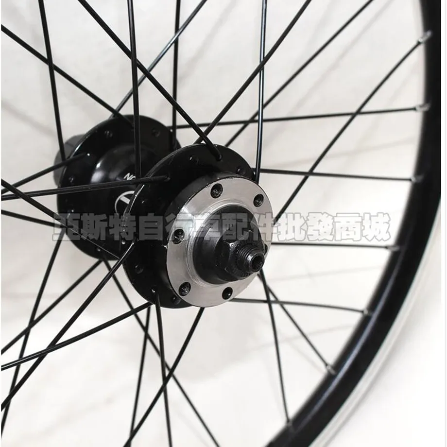 20 дюймов 406 складной велосипед Casette Wheelset V/дисковые тормоза двойной алюминиевый