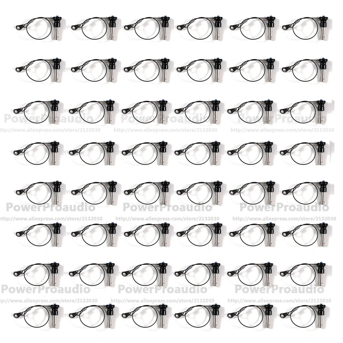 40pcs /lot speakers pin 8x22mm for line array speakers DIY in professional audio