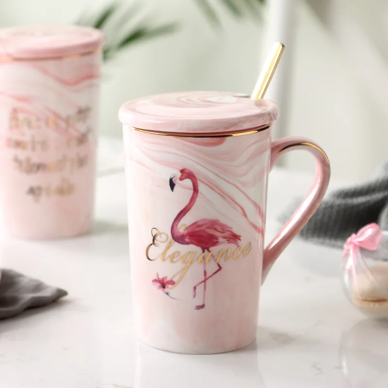 400 мл фарфоровая чайная чашка кофейная кружка кофейная чашка tazas caneca ТАСС кафе таза кафе чайная чашка розовая керамическая кружка чашки и кружки распродажа
