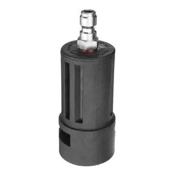 

2020 New High Pressure Washer Accessory Lance Connector Adapter 16MPa For Karcher K To 1/4Inch 110x43x10mm