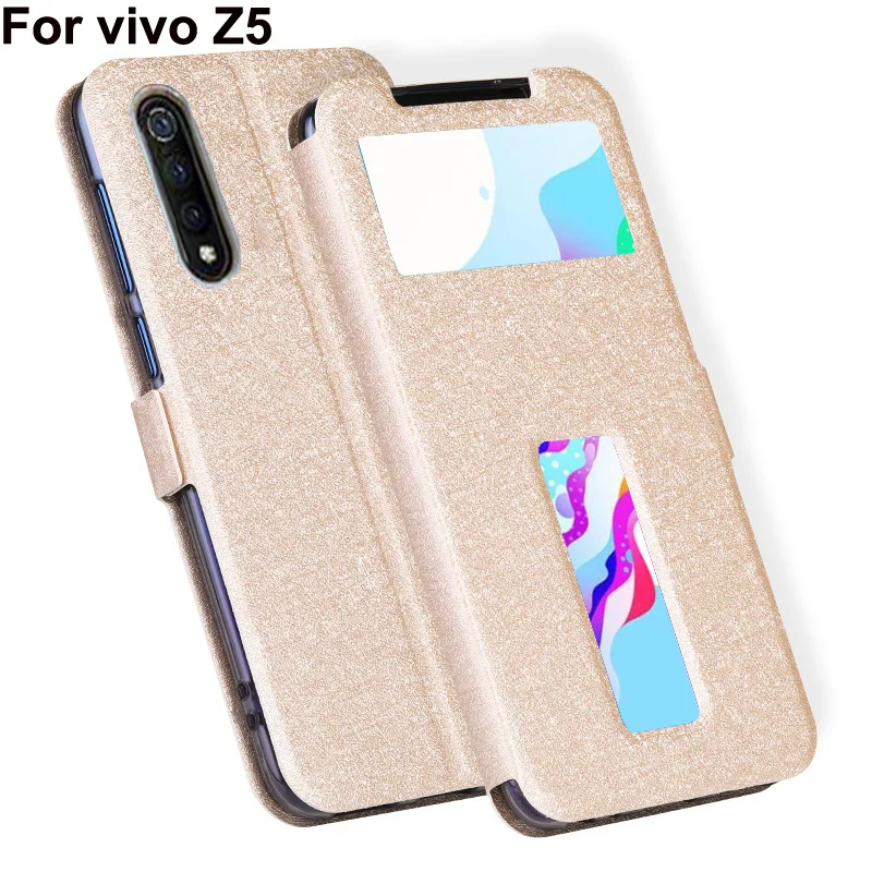 Чехол для vivo Z5 V1921A передняя подставка окна фотосессия VIVO Z 5 чехол телефона s 6 38