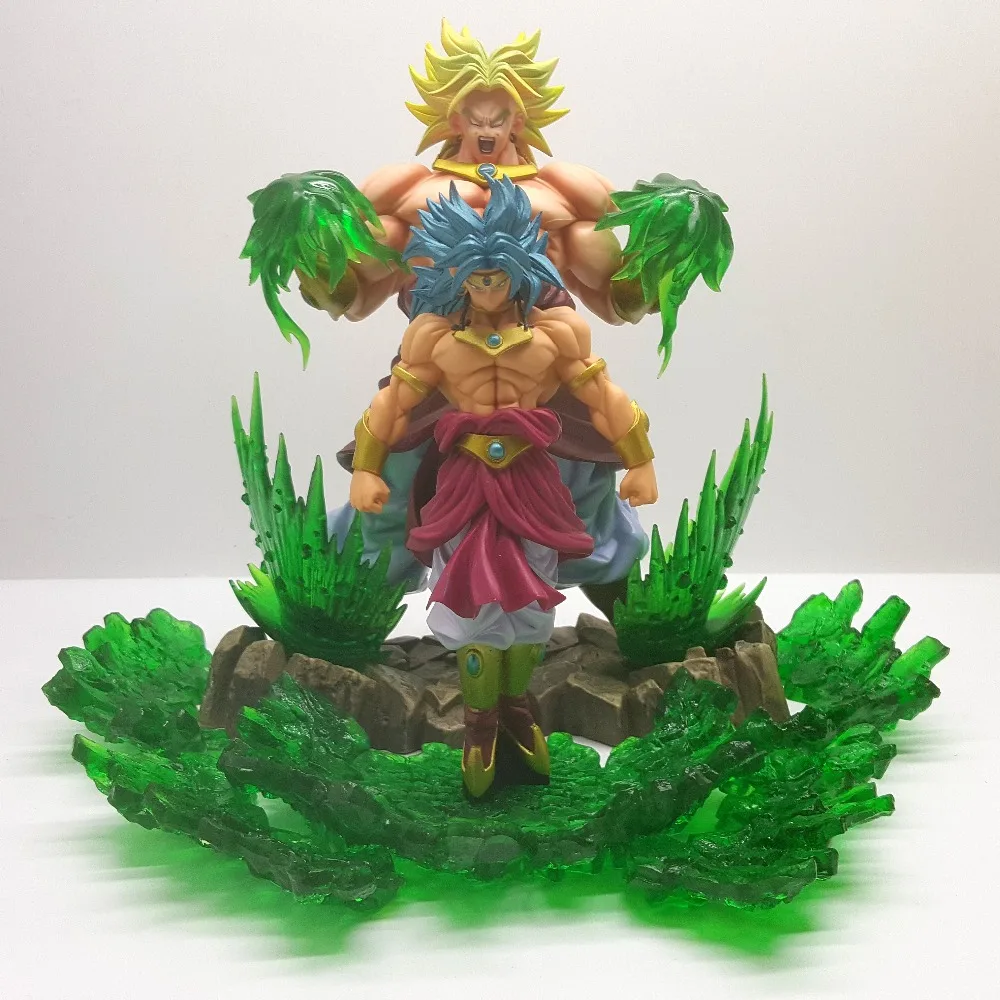 Broli Saiyan Эволюция светодиодный ночной Светильник из японского мультфильма