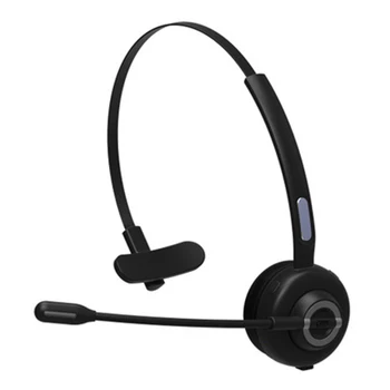 

2020 New Arrival Wireless Headset Microphone Call Center Charging Base Bluetooth Headsets Traffic Headphone Customer Service