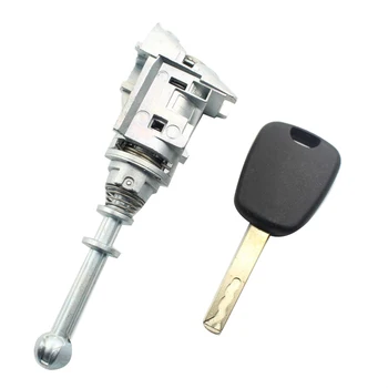 

1Set Front Left Door Lock Cylinder Auto Door Lock Cylinder with 1 Key for Citroen C4 2004-2008 Picasso 2006-2008 C-QUATRE