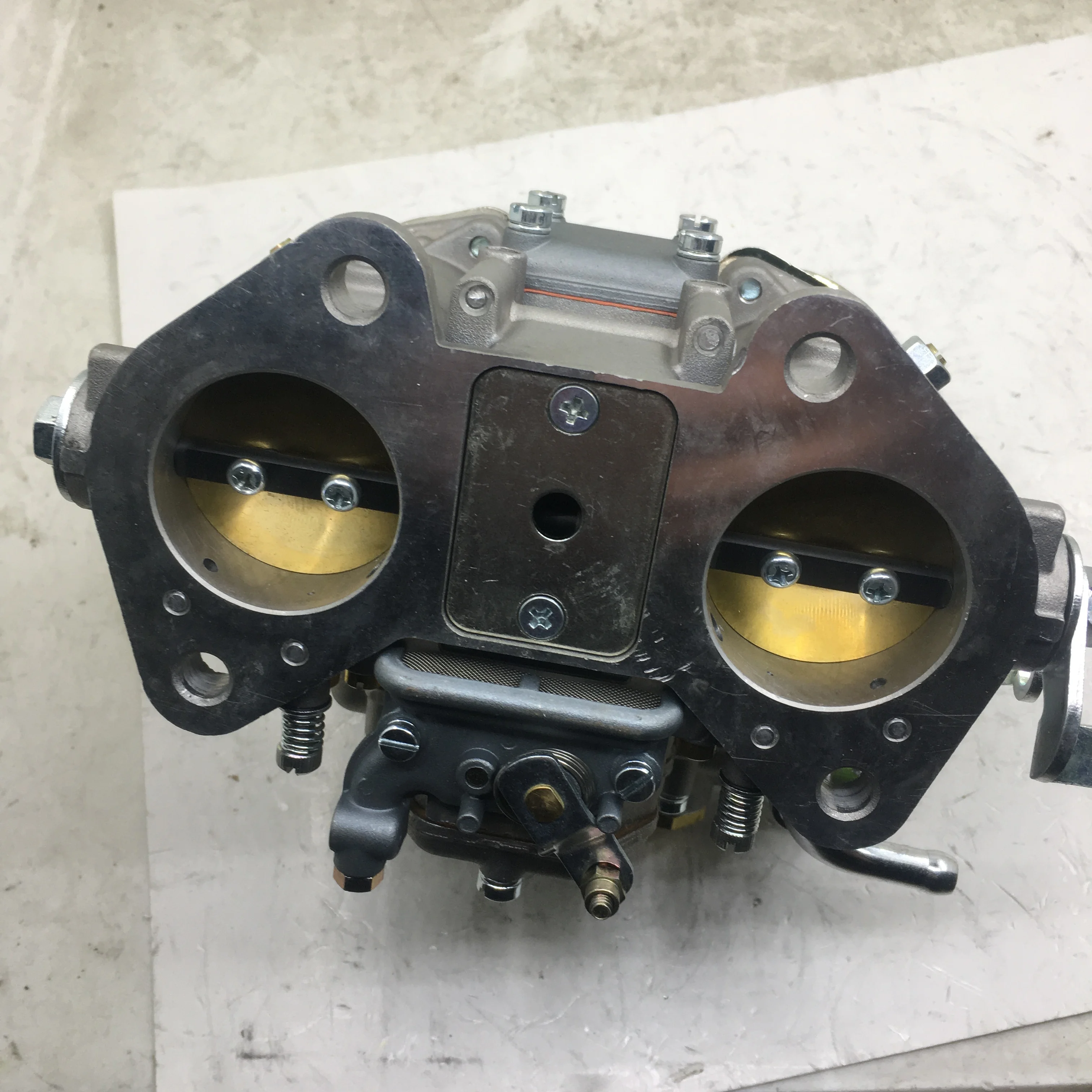 Sherryberg – Carburateur Fajs 40Mm Dcoe 40 Dcoe, Pour Empi Weber Solex Dellorto, Cornes D'Air 35Mm De Haut, Filet À Air