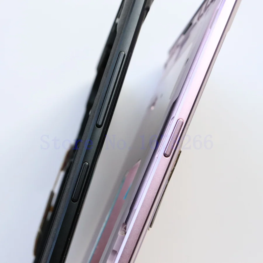 SAMSUNG Galaxy Note 9 N960 N960F SM-N960F N960FD чехол с полным корпусом стеклянная задняя крышка средняя рамка note9 крышка батареи