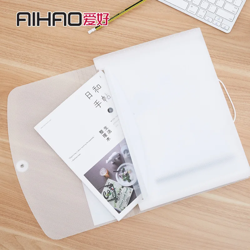Aihao держатель для файлов Студенческая Многоуровневая папка ваучер для хранения бизнес-пакет мини офисная сумка для чеков 2632
