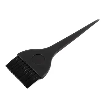 

PRO plastic living room Handle coloring brush for hair 6,3cm Width Black