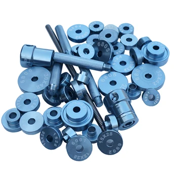 

CNC Bicycle Bottom Bracket Hub Bike Axis Bearing Removal Installation Kit Set Better Taper Design Not Easy To Wear