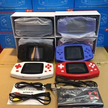 Новая портативная мини портативная игровая консоль 8-Bit 3,0 дюймов цветной ЖК-дисплей детские цветные игровые плееры встроенные 600 игры для детей подарок