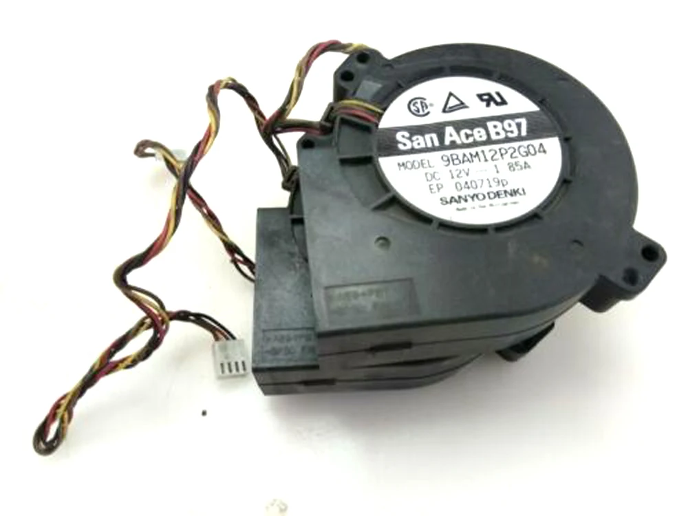 1 шт. SANYO 9BAM24HA2-2 DC 24V 0.6A 4-проводной 97x97x33 мм вентилятор охлаждения