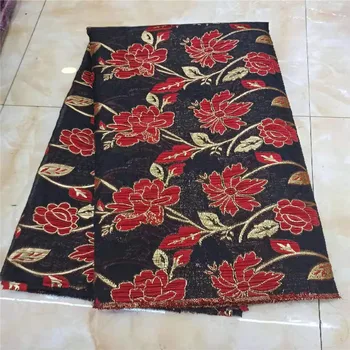

French Net Lace Fabric 2020 High Quality Latest African sequins Jacquard Lace Fabric Embroidery Mesh Brocade Tulle Lace Fabric