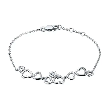 

Bracelet silver diamond e0601br07153200