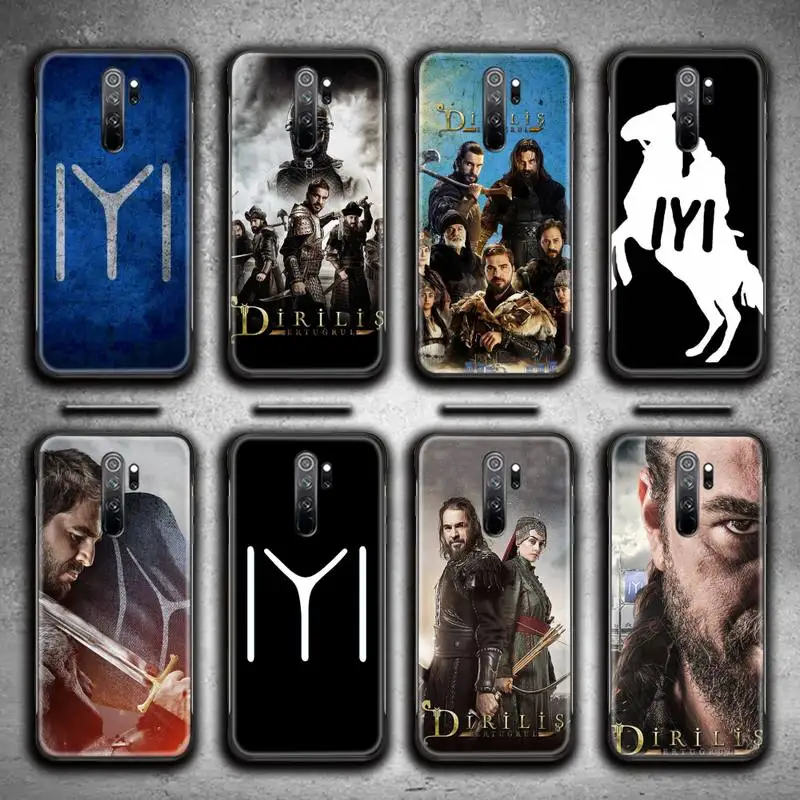 Dirilis Ertugrul чехол для телефона Redmi 9A 9 8A 7 6 6A Note 10 8 8T Pro Max K20 K30 | Мобильные телефоны и