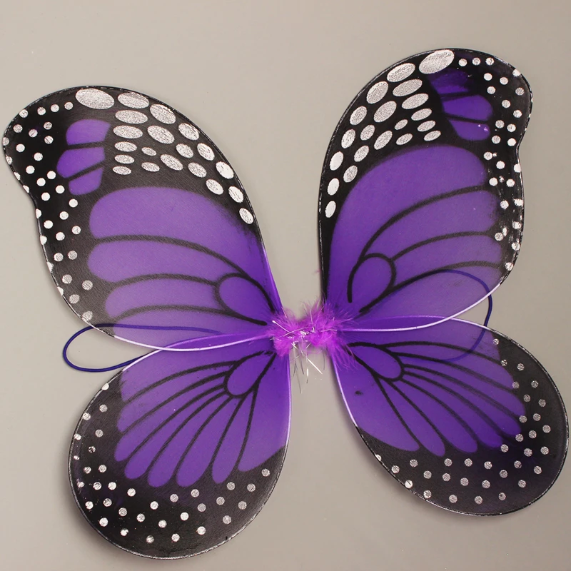 Lavander Flower Girl Tutu Dress Birthday Wedding Jr. Bridesmaid Tulle Dress Monarch Butterfly Kids Dance Recital Ball Gown (14)