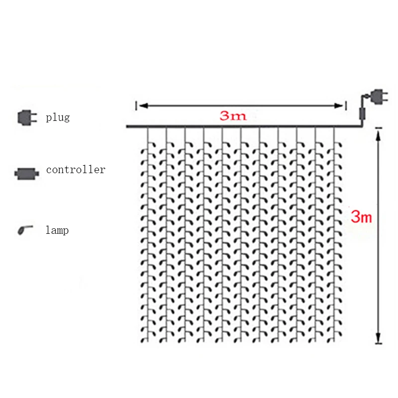 3-3m-LED-Fairy-String-Lights-US-EUPlug-Garland-Lamp-christmas-lights-outdoor-New-year-xmas