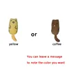 yellow or coffee
