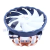 Low Profile 120mm CPU Cooler Fan 4 Heatpipes PWM 4PIN Radiator For LGA 775 1200 1150 1155 115x 1366 2011  AM3 AM4 Ventilador ► Photo 3/6