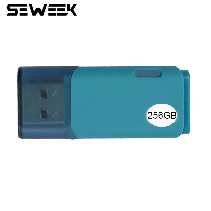 SEWEEK флеш-накопитель USB 3,0 256 ГБ флеш-накопитель 1 ТБ Флешка 32 Гб USB флешка 64 Гб диск на ключ