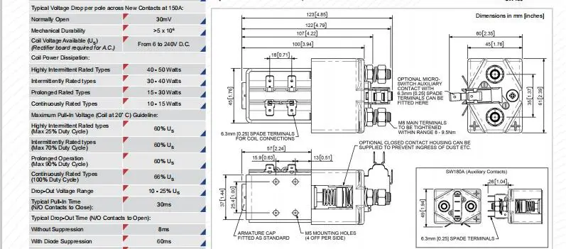 contator para contator tipo dc