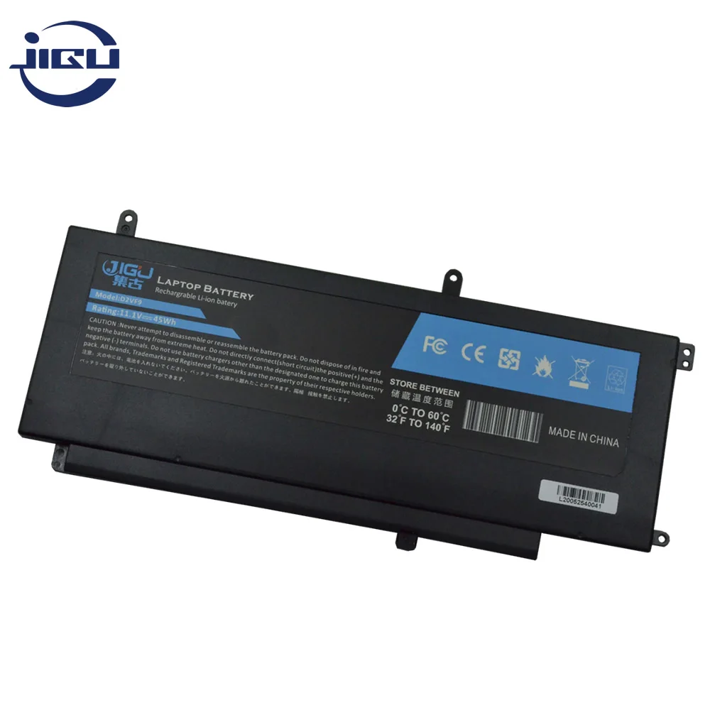 Аккумулятор JIGU для ноутбука DELL 11 1 В D2VF9 0YGR2V Vostro 5459 14-5000 Inspiron 15-7547 15-7548 | Компьютеры и