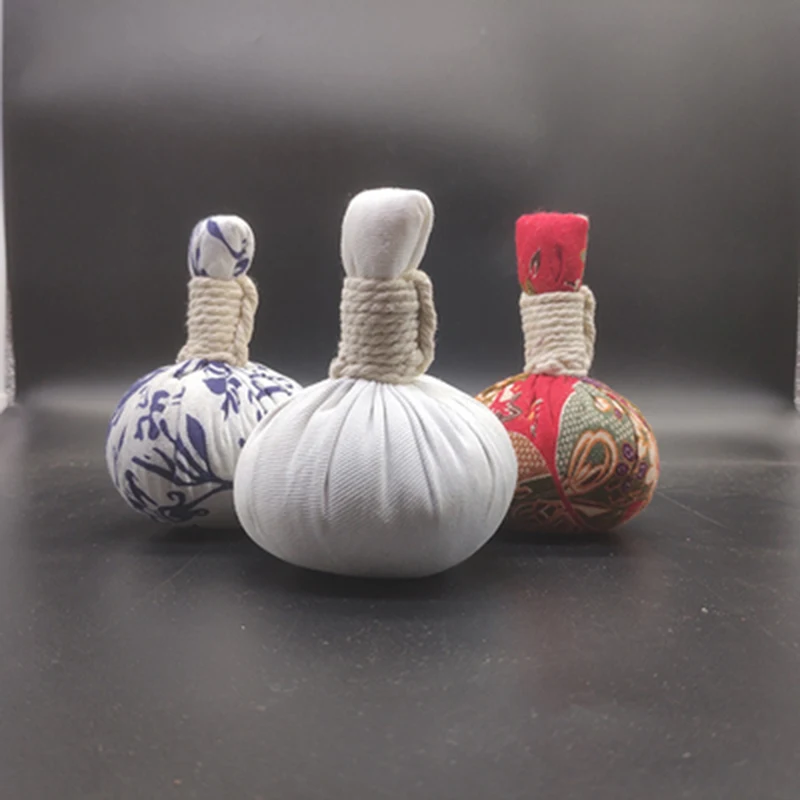 Pure Chinese Herbal Health Ball Xiang Tuo Ball Thai Spa Massage