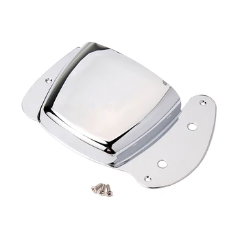 

GAZ14 Bridge Cover with Screws for Electric Guitar Replacement Parts (Chrome)