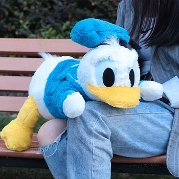 

Big Plush Doll Cartoon Donald Duck Plush Toys Large Soft Stuffed Animals Pillow For Women Girls Children Baby Birthday Gift 50cm