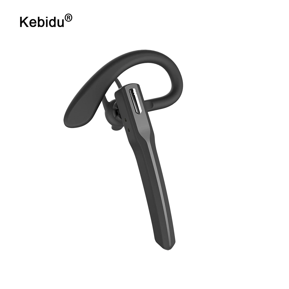 M8 Wireless Bluetooth Headset With Mic Handsfree Earphone Long Standby Intelligence Noise Reduction Headphones Ear Hook | Электроника