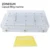 ZONESUN 400 Отверстий Ручная машина для наполнения капсул #00 #0 #1 #2 Фармацевтический Производитель капсул для DIY медицины Травяные таблетки powde