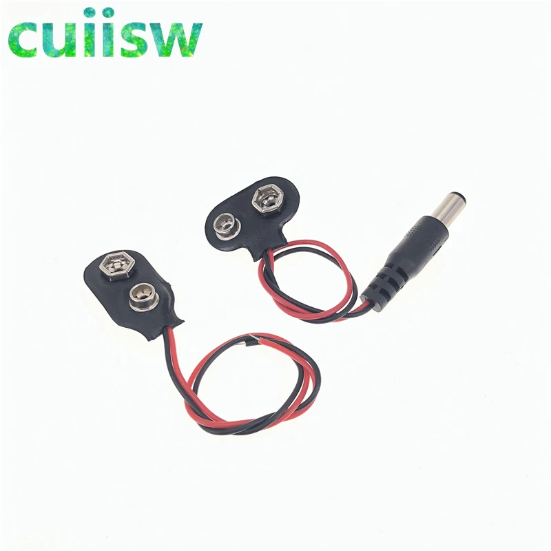 1 шт. разъем для аккумулятора 9 в|plug 9v|plug powerbattery 9v |