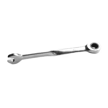 

Double-headed Dead Board Stay Wrench Tool Flexible Ratchet Pull Plum Quick Quick Open Blossom Twisted Dual-use Labor-saving P6L2