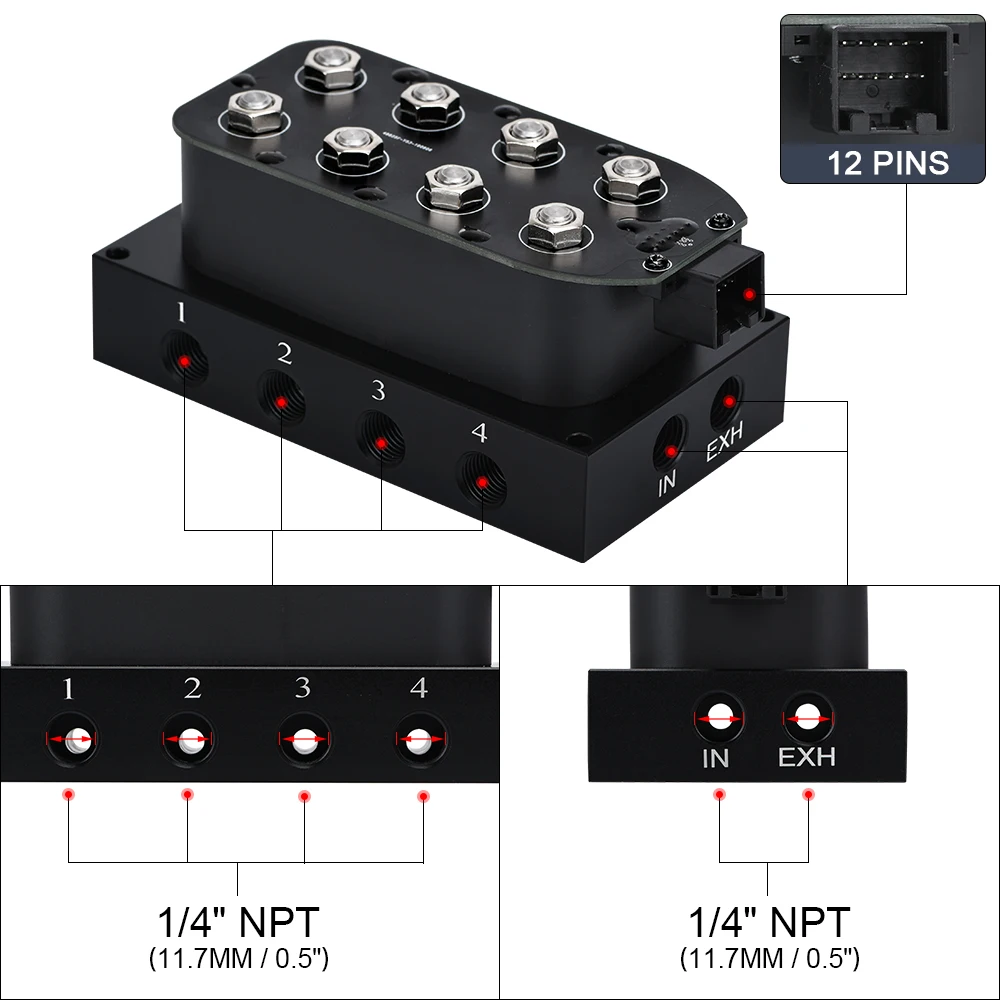 4 CHs BIDI Dry contact closure over Fiber optic