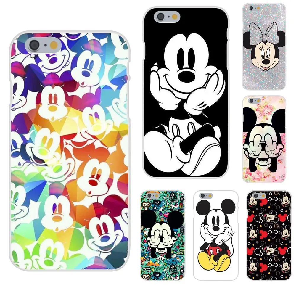 

Soft Case Covers For Huawei Honor Mate 7 7A 8 9 10 20 V8 V9 V10 G Lite Play Mini Pro P Smart Beauty Cartoon Mickey Minnie Mouse