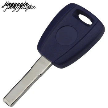 

jingyuqin 500 Ducato Transponder Key Shell Uncut SIP22/GT15R Blade Blue Black Auto Car Cover Case for Fiat Punto Doblo Bravo