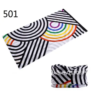 

501-550 Fashion Bufanda Tubular Hijab Camo Bandana Scarf Seamless Neck Tube Bandana Standard Size 48*25cm Men Bandana