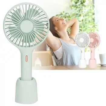 

Mini Desktop Fan Portable Electric Fan Handheld USB Rechargeable Cooling Fans for Traveling aire acondicionado portatil