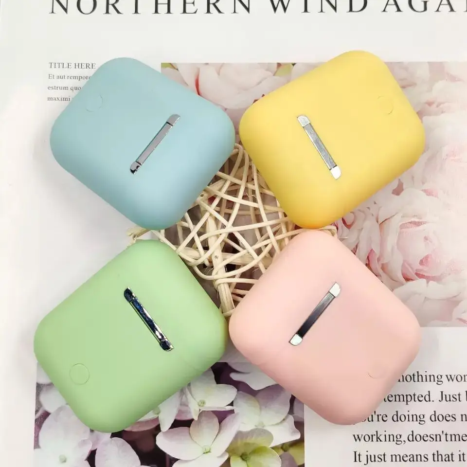 

Original Color Tws Bluetooth Earphone Earbuds Wireless Earphones Earpieces Sport Headset Mini Inpods 12 Music Automatic Matching
